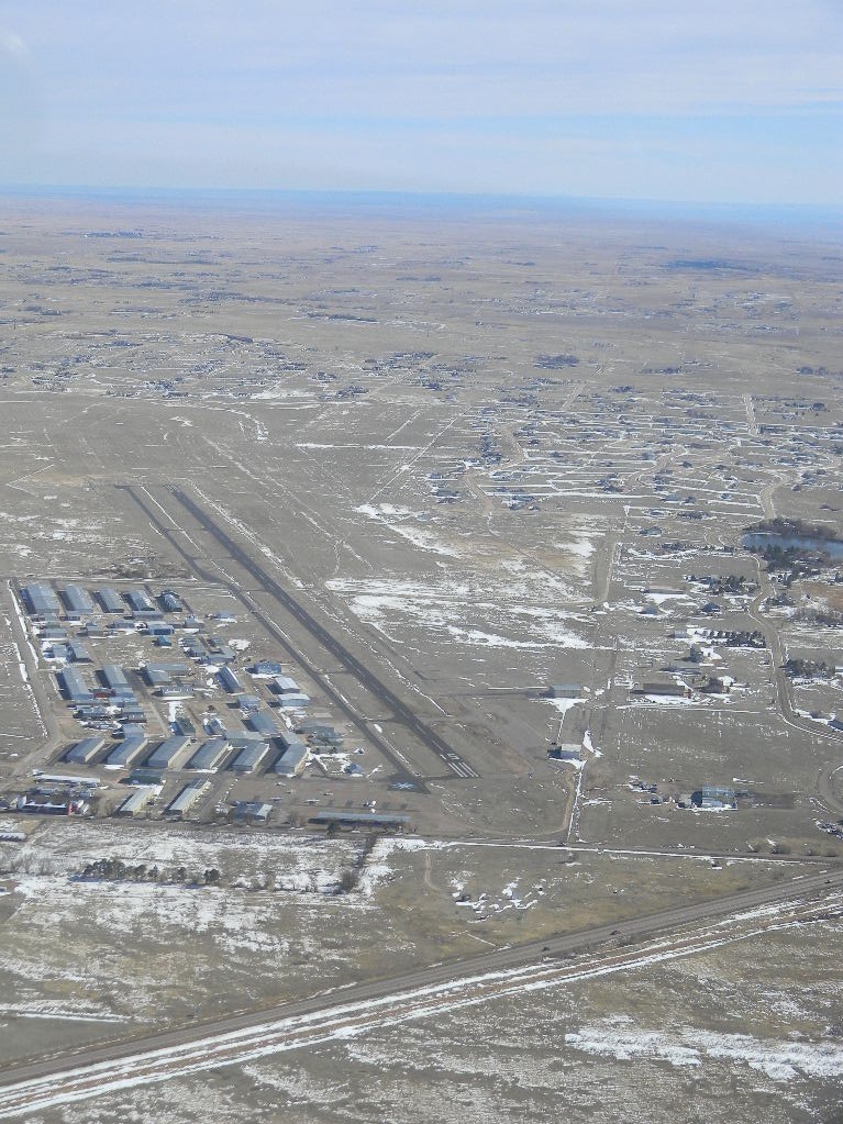 KFLY & US24 SkyVector